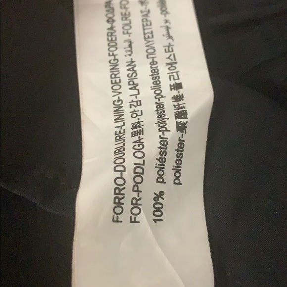 Zara Black Swiss Dot Dress With Balloon Sleeve - Picture 12 of 14